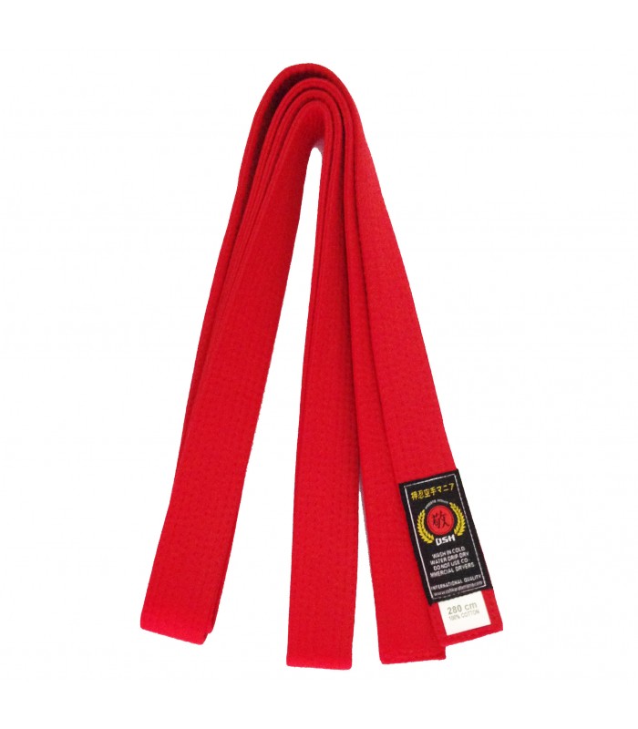 OSH Competition belt Karate red blue